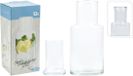 Excellent Houseware waterkaraf met drinkglas 1500ml
