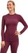 FALKE Dames Onderhemd Lange Mouw Wool-Tech Protective Wol Barolo L