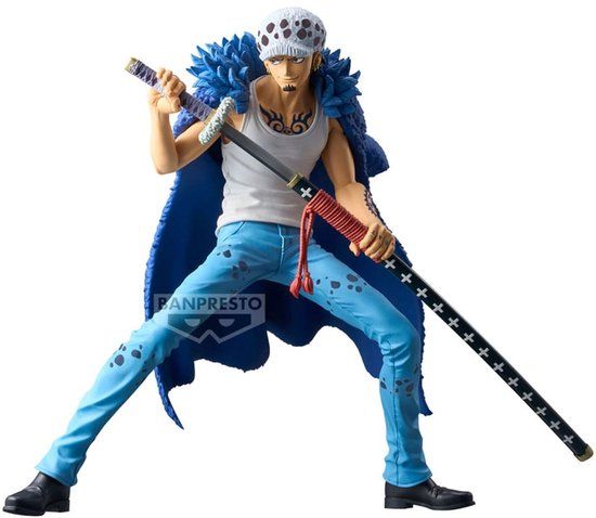 Banpresto One Piece Grandista PVC Statue Trafalgar Law 22 cm