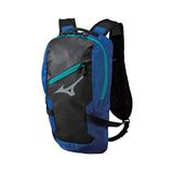 Mizuno Running Backpack rugzak, unisex, volwassenen, blauw, eenheidsmaat
