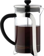 Roestvrijstalen Filtergaas Franse Pers - Glas Chroom 1000ml (8 espressokopjes)