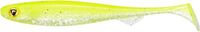 Fox Rage Slick Shad Chartreuse Ayu 13cm