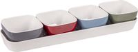 Bo-Camp Snackset - 5-Delig - Melamine - Multi