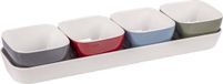 Bo-Camp Snackset - 5-Delig - Melamine - Multi