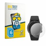 BROTECT - Screenprotector voor Denver SW-351 - Folie Beschermfolie matte 6 Stuks