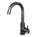 Brauer Gunmetal Edition Robinet de lavabo haut sur pied avec bec rond pivotant Modèle B Gunmetal Brossé PVD
