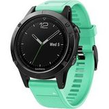 Strap-it Garmin Bracelet silicone Garmin Fenix 8 - 47mm (aqua)