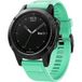 Strap-it Garmin Bracelet silicone Garmin Fenix 8 - 47mm (aqua)