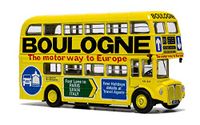 Corgi OM46315B AEC Type RM - Londen Transport - 359 CLT - Route 88 Mitcham Cricketers - Boulogne, De snelweg naar Europa Bus
