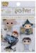 Loungefly Funko Harry Potter - POP! Enamel Pins 4-Set Anniversary Chamber Of Secrets 4 cm Pin - Multicolours