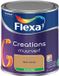 Flexa Creations Muurverf Extra Mat Binti Camel Mengverf 1 L