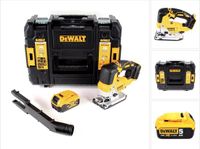 DeWalt DCS 334 NT accu pendelzaag 18V borstelloos + 1x accu 5,0Ah + TSTAK - zonder oplader