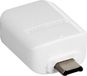 Samsung OTG-adapterkabel Geschikt voor micro USB voor gegevensoverdracht, Wit