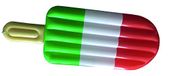 Garden Friend Ice Lolly matras, opblaasbaar, Italië, 178 x 65 x 5 cm