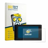 BROTECT AirGlass Glas Screenprotector compatibel met Luocute S966 Transparant