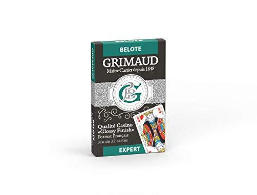 Grimaud – spel expert – Belote 32 kaarten, 184809