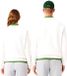 Lacoste Classic Fit Sweatshirt ronde hals wit