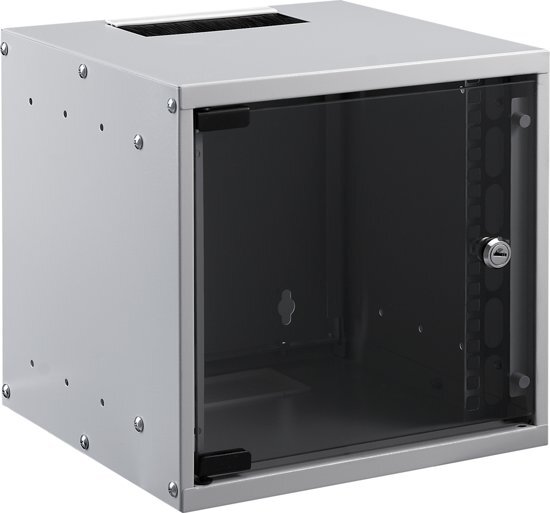 LOGON 10 6U W=312Mm D=300Mm Wall Type Assembled Soho Cabine