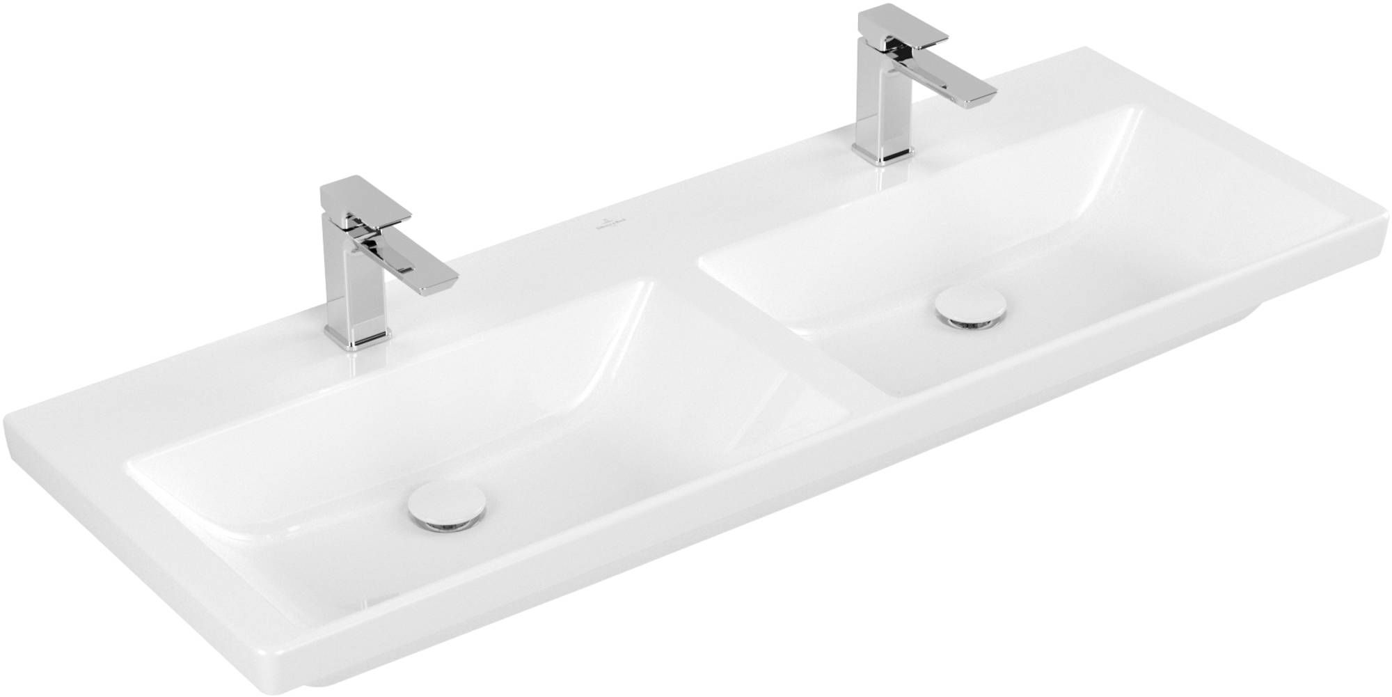 Villeroy & Boch Subway 3.0 Meubelwastafel - 130x47cm - Wit