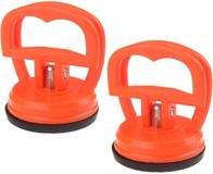 BZMD UG Ventouses - Set de 2 - Orange