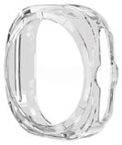 Wigento Samsung Voor Samsung Galaxy Watch Ultra 47mm, TPU-behuizing met elektroplated coating, transparant