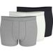 ESMARA MEN Set van 3 boxers (Zwart/grijs/wit, XXL)