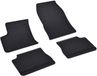 RIGUM 905304 Ensemble de tapis de sol Caoutchouc, avant et arrière, noir