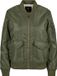 Brandit Sherpa Bomber Jacket Dames Tussenseizoensjas - olijf - S