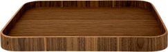 XLBoom Plateau de service 35 x 28cm Noyer