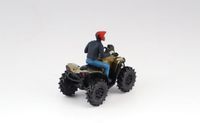 BRP Diecast Masters BRP Can-Am Renegade X mr 1000R Schaalmodel 1:32 Beige