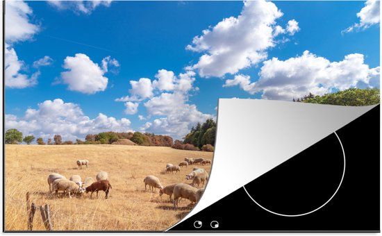 KitchenYeah® Inductie beschermer 77x51 cm - Ardennen - Inductiebeschermer