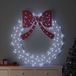 VidaXL Krans 150 led's koudwit 120 cm acryl