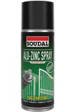 Soudal Alu Zinc Spray Acrylic | 400 ml