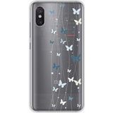 1001 coques Xiaomi Bedrukt siliconen hoesje compatibel met Mi 8 Pro Butterfly