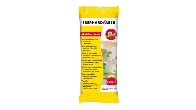 Eberhard Faber Efaplast Classic Boetseermateriaal 500gr. Wit