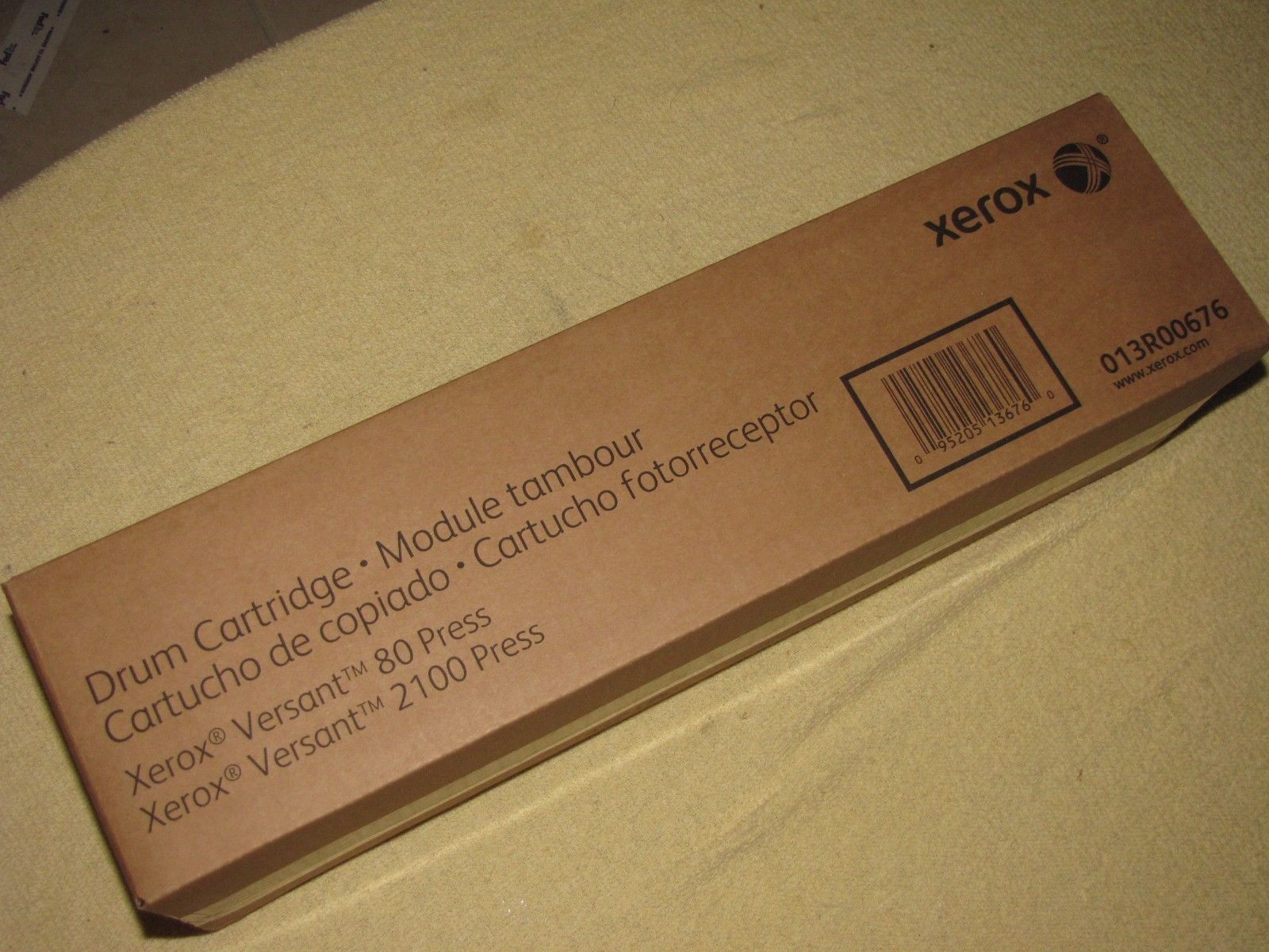 Xerox 013R00676 toner cartridge zwart 1 stuk