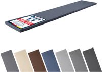 Garronda Bankkussen 200x40 cm – 4 cm dik – Waterafstotend & UV-bestendig – Zwart GD-AM-Dino