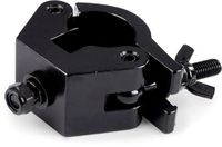 RIGGATEC 400200074 halfklem breed, 750 kg MKII (48-51 mm), zwart