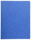 Exacompta verpakking met 25 snelhechtmappen met veermechanisme (24 x 32 cm, robuust en praktisch) 1 stuks. 1 Stuk blauw