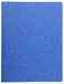 Exacompta verpakking met 25 snelhechtmappen met veermechanisme (24 x 32 cm, robuust en praktisch) 1 stuks. 1 Stuk blauw