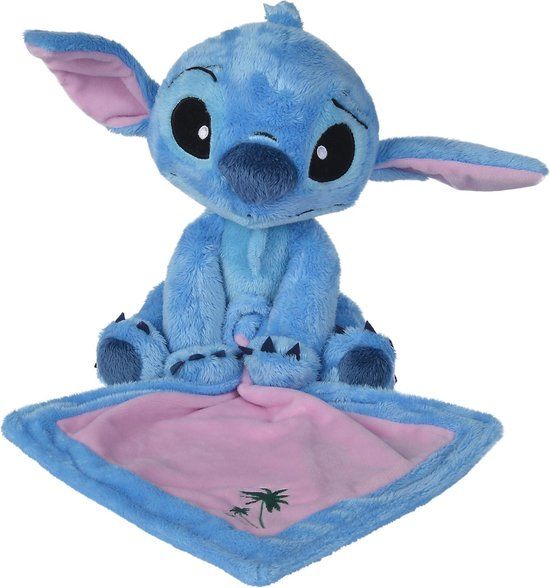 Disney - Lilo & Stitch Stitch - 25 cm - Pluche - Blauw