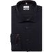 Seidensticker Regular Fit Overhemd marine, Effen