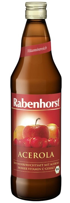 Rabenhorst Acerola Multivruchtensap