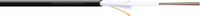 Digitus DK-35121/3-U InfiniBand en Glasvezelkabel 1 m U-DQ(ZN) BH Zwart