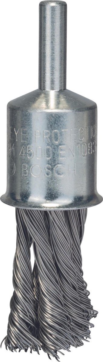 Bosch 6MM PENSEELBORSTEL 20 VLECHT 0.35 STAAL