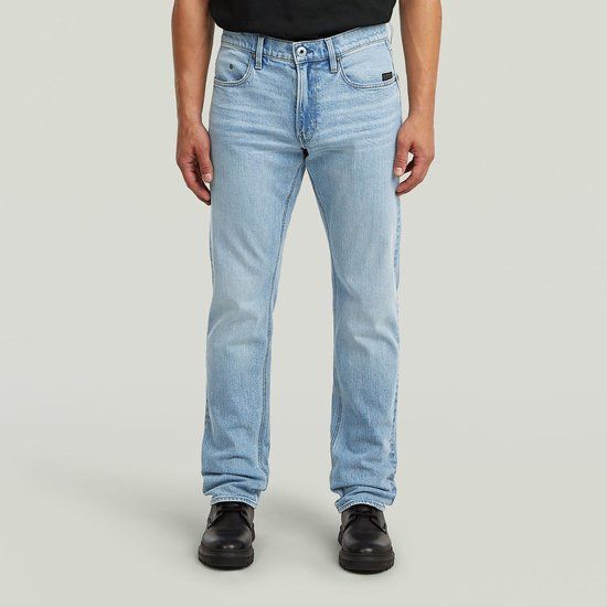 G-Star Mosa Straight Leg Jeans Sun Faded Cloudburst
