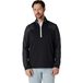 Callaway Pull 1/4 zip Odyssey Chev Motion Print, Noir