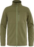Fjällräven Abisko Lite Fleece Heren Outdoorvest - Green - L