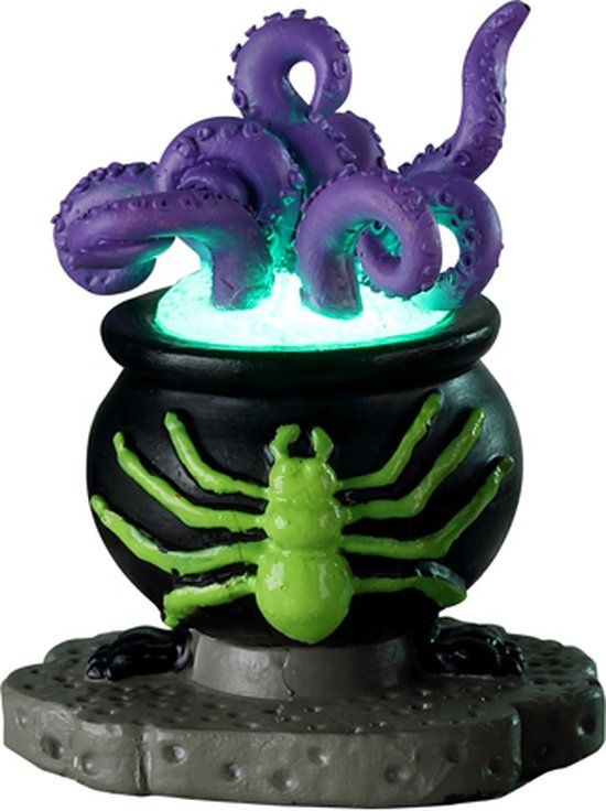 Lemax Spooky Cauldron, B/o (4.5v)