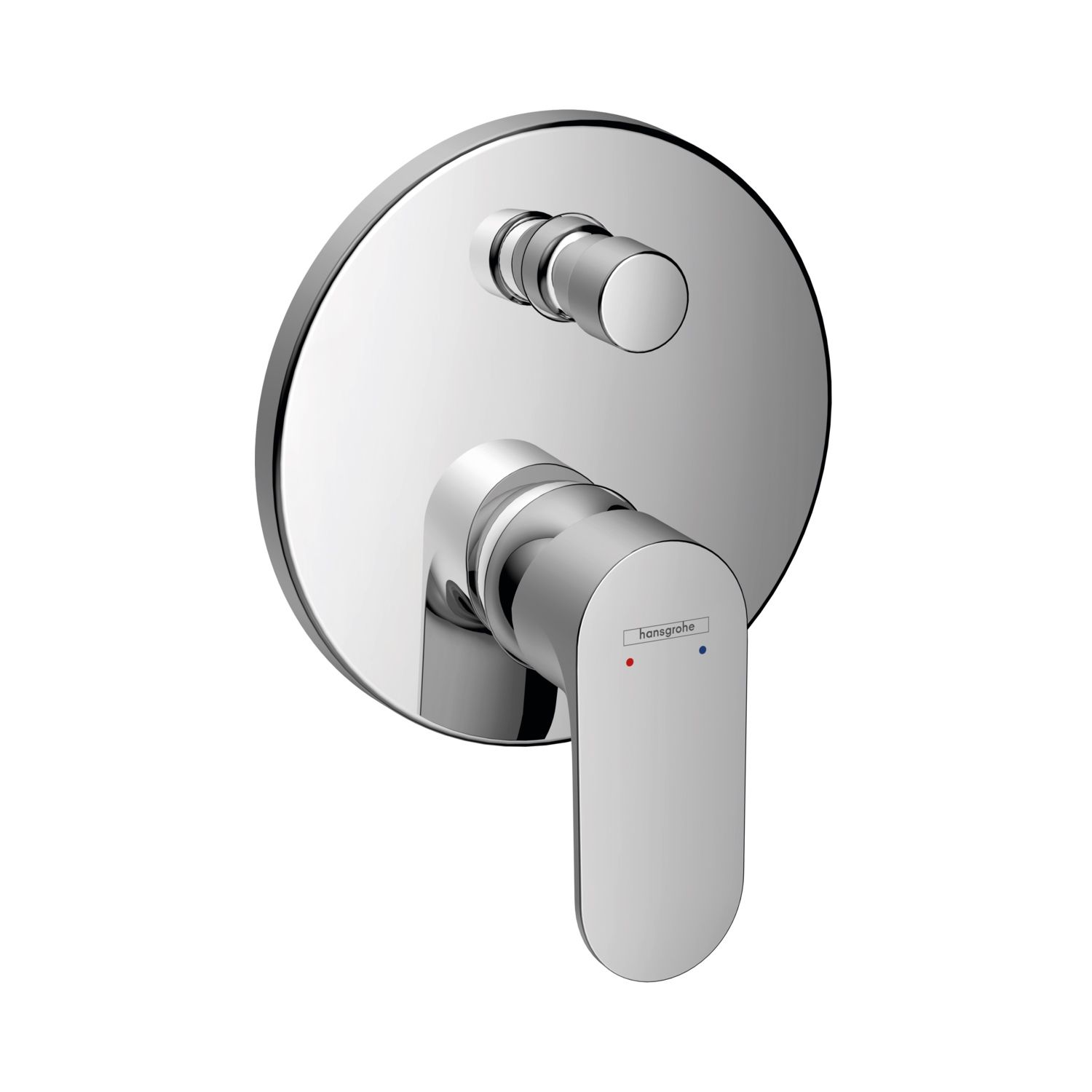 Hansgrohe Rebris S - Inbouw badmengkraan - Chroom - Eengreeps - 4059625402047